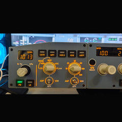D108 All-in-One A32X Home Cockpit Panel - Integrated FCU+Left EFIS+ECAM/Gear/Auto-Brake Warnings for Windows MSFS2020, X-Plane 12 (Fenix, FBW, Toliss)Pre-sale: 15 days