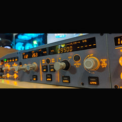 D108 All-in-One A32X Home Cockpit Panel - Integrated FCU+Left EFIS+ECAM/Gear/Auto-Brake Warnings for Windows MSFS2020, X-Plane 12 (Fenix, FBW, Toliss)Pre-sale: 15 days