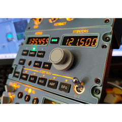 D109 All-in-One A32X Home Cockpit Panel - Integrated RMP+Lighting+ATC for Windows MSFS2020/2024, X-Plane 12 (Fenix, FBW, Toliss) Pre-sale: 1 month