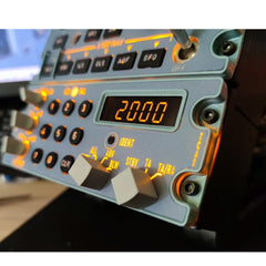 D109 All-in-One A32X Home Cockpit Panel - Integrated RMP+Lighting+ATC for Windows MSFS2020/2024, X-Plane 12 (Fenix, FBW, Toliss) Pre-sale: 1 month