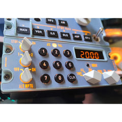 D109 All-in-One A32X Home Cockpit Panel - Integrated RMP+Lighting+ATC for Windows MSFS2020/2024, X-Plane 12 (Fenix, FBW, Toliss) Pre-sale: 1 month