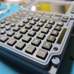 D110 A32X MCDU Home Cockpit Panel for Windows MSFS2020/2024, Compatible with Fenix, FBW, Toliss (Backlit Edition) Pre-sale: 1 month