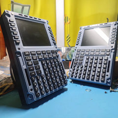 D110 A32X MCDU Home Cockpit Panel for Windows MSFS2020/2024, Compatible with Fenix, FBW, Toliss (Backlit Edition) Pre-sale: 1 month