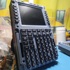 D110 A32X MCDU Home Cockpit Panel for Windows MSFS2020/2024, Compatible with Fenix, FBW, Toliss (Backlit Edition) Pre-sale: 1 month