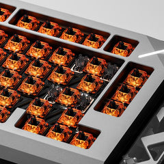 Dual-Rail Hi-Fi Linear Switch (90PCS/Star Amber)