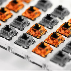 Dual-Rail Hi-Fi Linear Switch (90PCS/Star Amber)