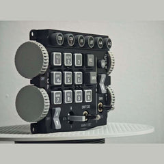 F-16C/D Blk50/52 UFC/ICP Control Panel, In-Game Binding Support, Compatible with DCS, MSFS, X-Plane