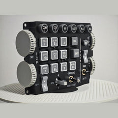 F-16C/D Blk50/52 UFC/ICP Control Panel, In-Game Binding Support, Compatible with DCS, MSFS, X-Plane