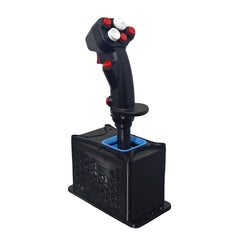 Flight Simulation Joystick, USB Plug-and-Play, Compatible with Mainstream Flight Simulation Platforms and Various Aircraft Configurations