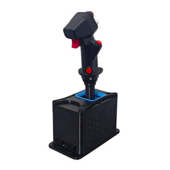 Flight Simulation Joystick, USB Plug-and-Play, Compatible with Mainstream Flight Simulation Platforms and Various Aircraft Configurations