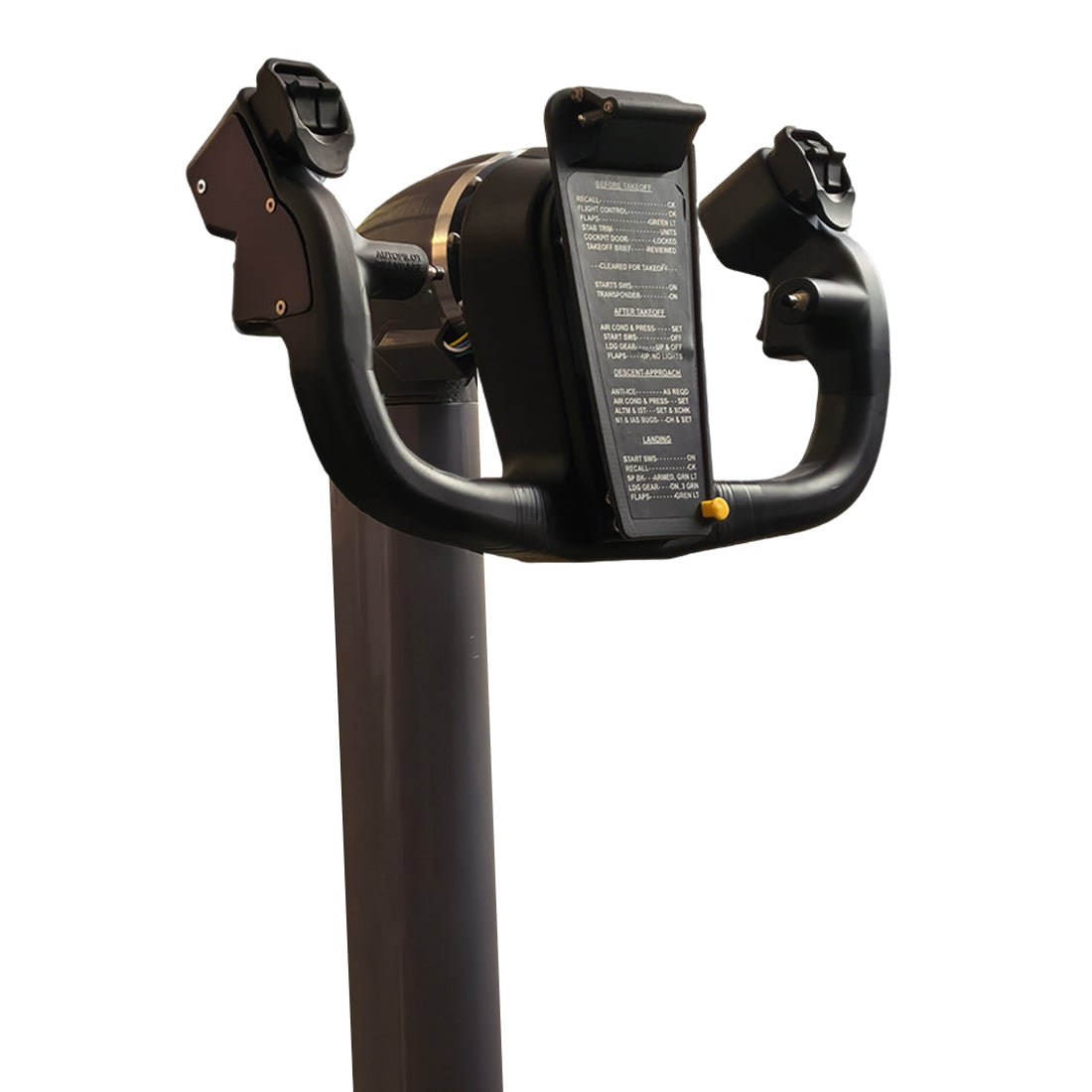 Force-Feedback Yoke-System with HID Support, Compatible with MSFS 2020/2024, X Plane 11/12, P3D & DCS