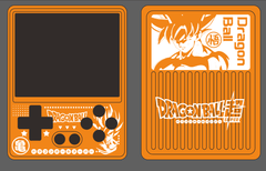 GKD Pixel 2 Metal Retro Handheld Game Console with Customized Laser-Engraved Pattern