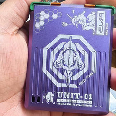 GKD Pixel 2 Metal Retro Handheld Game Console with Customized Laser-Engraved Pattern