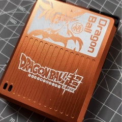 GKD Pixel 2 Metal Retro Handheld Game Console with Customized Laser-Engraved Pattern