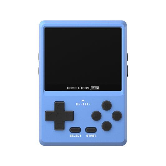 litnxt-gkd-pixel-2.4-Inch-metal-portable-handheld-game-console-blue