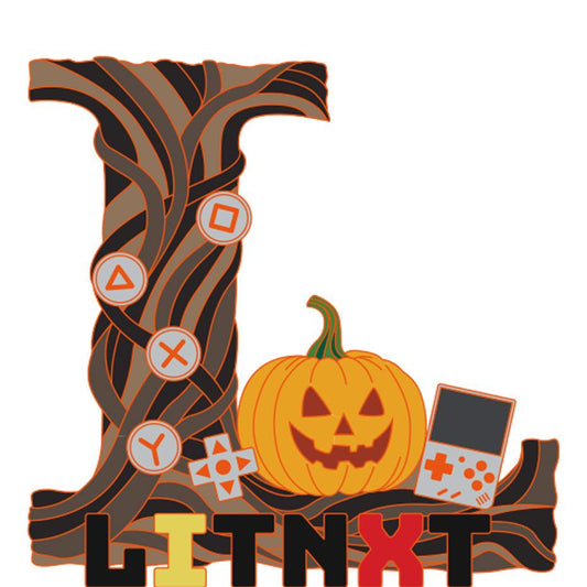Litnxt Halloween custom metal refrigerator magnet (not shipped if purchased separately)