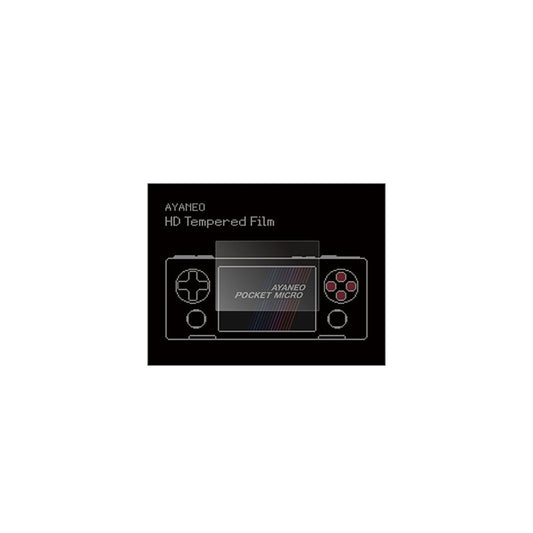 High-Transparency Tempered Film for Ayaneo Pocket Micro/Classic Handheld Gaming Console