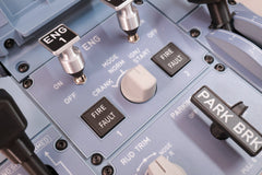 Hoowalt D107 V2.0 A320 A310 A190 Motorized Throttle-Quadrant for Flight Sim - Backlit, Full Range Motion, Compatible with MSFS2020/2024, X-Plane, Fenix, FBW, toliss - Windows Home Cockpit Panel(Pre-sale: 1 month)