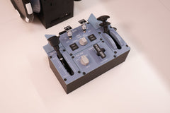 Hoowalt D107 V2.0 A320 A310 A190 Motorized Throttle-Quadrant for Flight Sim - Backlit, Full Range Motion, Compatible with MSFS2020/2024, X-Plane, Fenix, FBW, toliss - Windows Home Cockpit Panel(Pre-sale: 1 month)