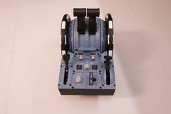 Hoowalt D107 V2.0 A320 A310 A190 Motorized Throttle-Quadrant for Flight Sim - Backlit, Full Range Motion, Compatible with MSFS2020/2024, X-Plane, Fenix, FBW, toliss - Windows Home Cockpit Panel(Pre-sale: 1 month)