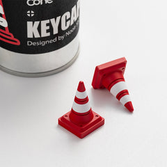 Ice Cream Cone Aluminum Alloy CNC Metal Keycap