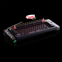 Ice Cream Cone Aluminum Alloy CNC Metal Keycap