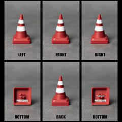 Ice Cream Cone Aluminum Alloy CNC Metal Keycap