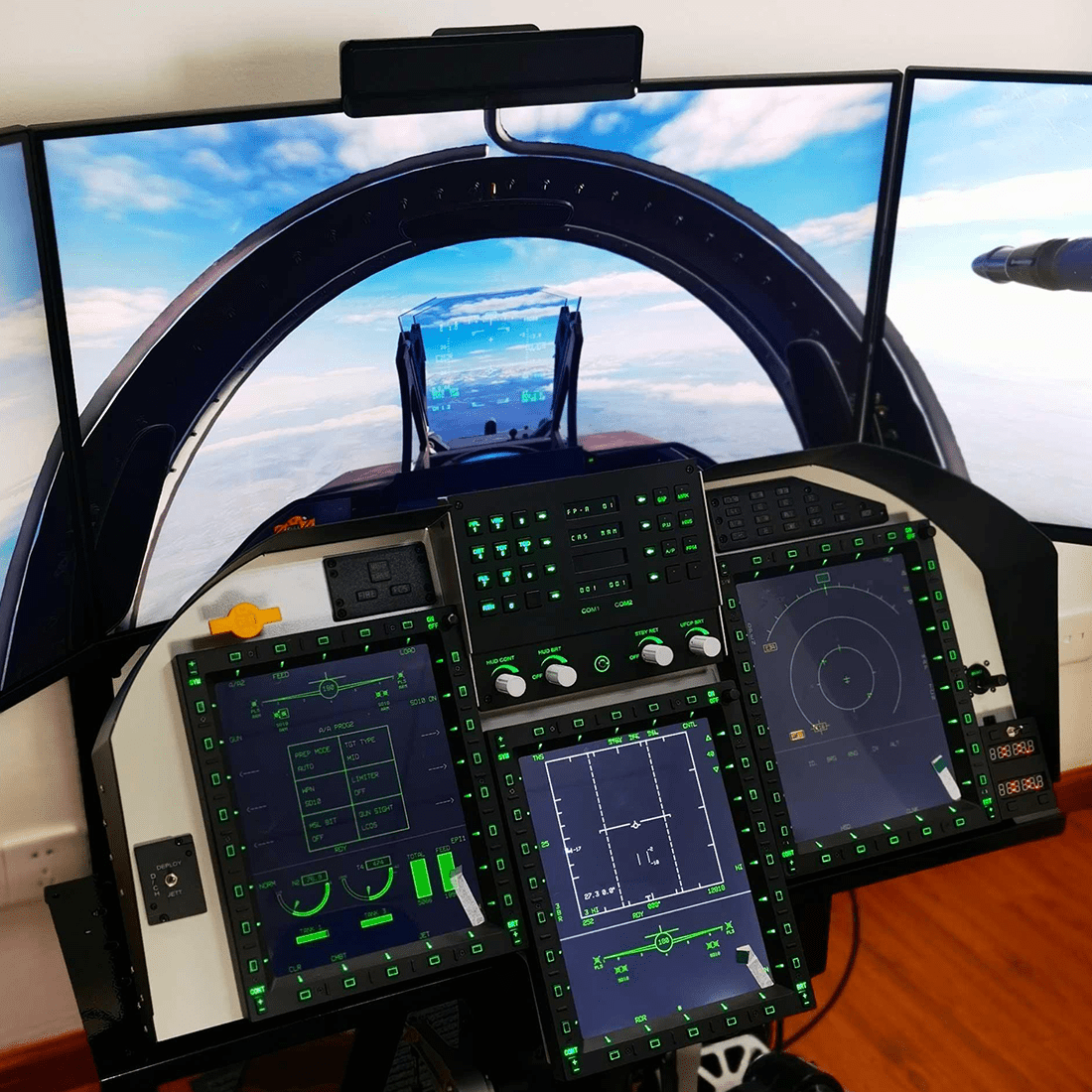 F 16 Computer Icon F16 Cockpit Panels