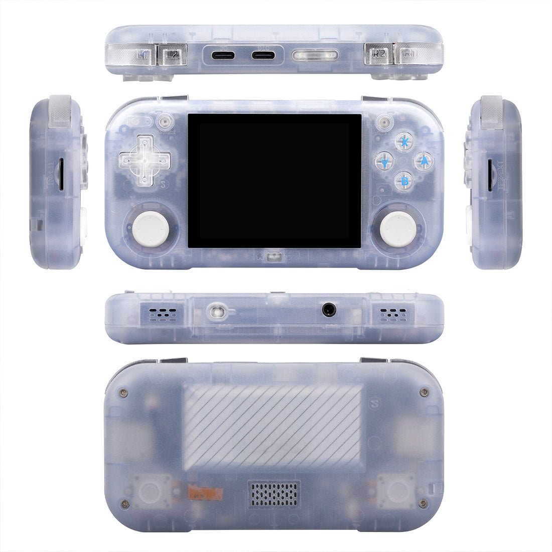 Mini Android Handheld MagicX Mini Zero 28 V2 2.8-Inch Retro Handheld Android Game Console ...