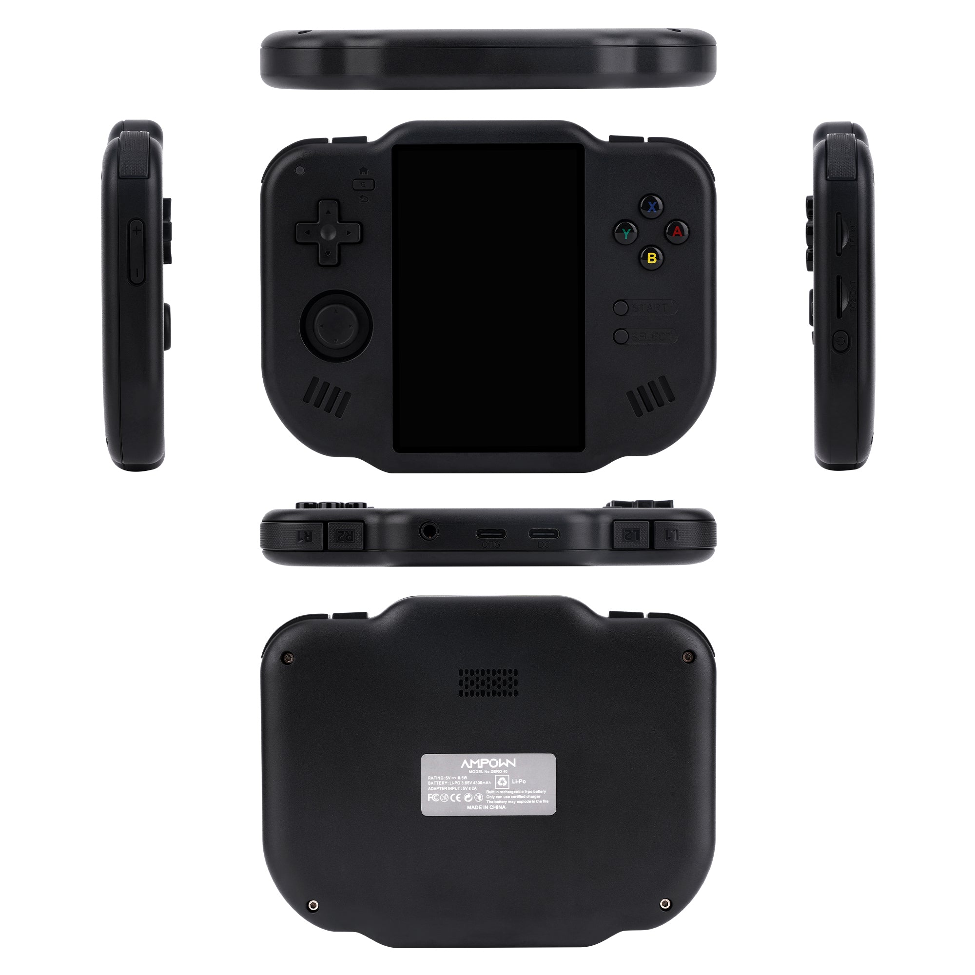 Handheld Android Console Modular MagicX Zero 40 Retro Handheld Android Game Console-Litnxt – litnxt