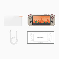 MANGMI AIR X 5.5-Inch 1080P WIFI Retro Handheld Game Console with Qualcomm Snapdragon Processor(Ships in about 7 days)