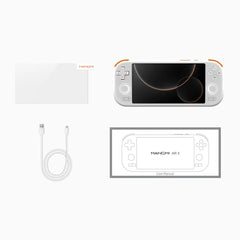 MANGMI AIR X 5.5-Inch 1080P WIFI Retro Handheld Game Console with Qualcomm Snapdragon Processor(Ships in about 7 days)