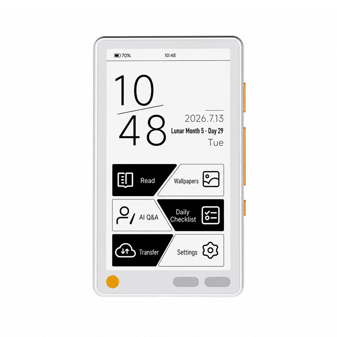 Metalio E-INK4 AI E-Reader, E-Ink Touchscreen