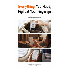 Metalio E-INK4 AI E-Reader, E-Ink Touchscreen
