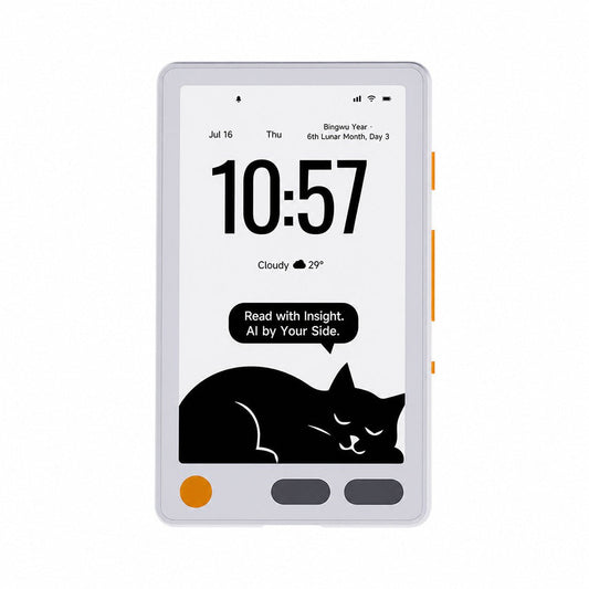 Metalio E-INK4 Plus AI E-Reader, E-Ink Touchscreen