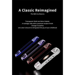 MINILOONG Pocket 1 4-Inch IPS 4:3 Display Open-Source Retro Handheld Game Console