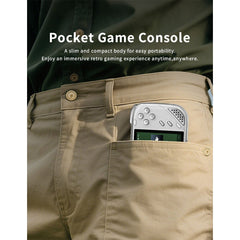 MINILOONG Pocket 1 4-Inch IPS 4:3 Display Open-Source Retro Handheld Game Console