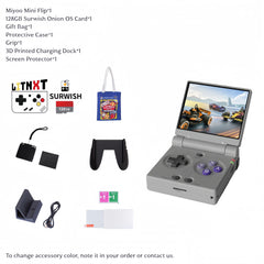 MIYOO MINI FLIP Retro Handheld Game Console(Pre-sale: 45-60 days)