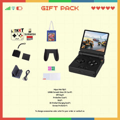 MIYOO MINI FLIP Surwish Onion OS V4.4.0 Retro Handheld Game Console Support Sleep Mode and WIFI