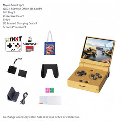 MIYOO MINI FLIP Retro Handheld Game Console(Pre-sale: 45-60 days)