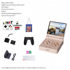 MIYOO MINI FLIP Retro Handheld Game Console(Pre-sale: 45-60 days)