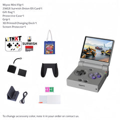 MIYOO MINI FLIP Retro Handheld Game Console(Pre-sale: 45-60 days)