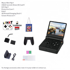 MIYOO MINI FLIP Retro Handheld Game Console(Pre-sale: 45-60 days)