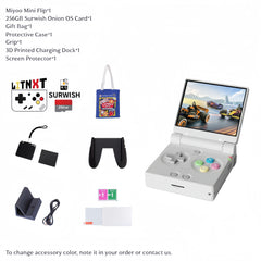 MIYOO MINI FLIP Retro Handheld Game Console(Pre-sale: 45-60 days)