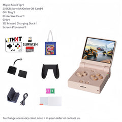 MIYOO MINI FLIP Retro Handheld Game Console(Pre-sale: 45-60 days)