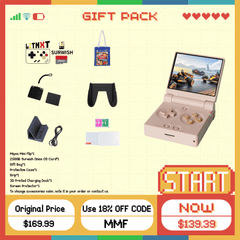 MIYOO MINI FLIP Surwish Onion OS V4.4.0 Retro Handheld Game Console Support Sleep Mode and WIFI(December 6-10th)