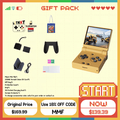 MIYOO MINI FLIP Surwish Onion OS V4.4.0 Retro Handheld Game Console Support Sleep Mode and WIFI(December 6-10th)