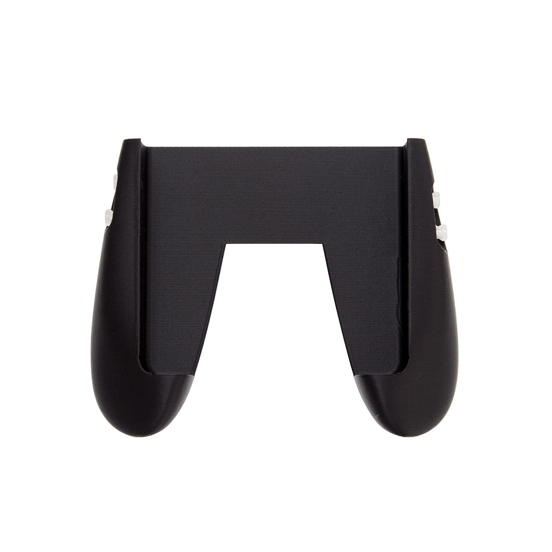 Miyoo Mini Flip Retro Game Console TPU Handle Shell Black (MUST Use with Protective Case)