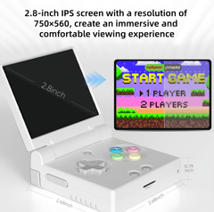MIYOO MINI FLIP Retro Handheld Game Console(Pre-sale: 45-60 days)
