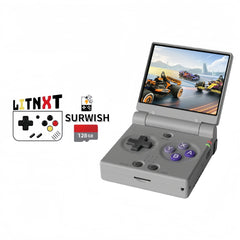 MIYOO MINI FLIP Retro Handheld Game Console(Pre-sale: 45-60 days)